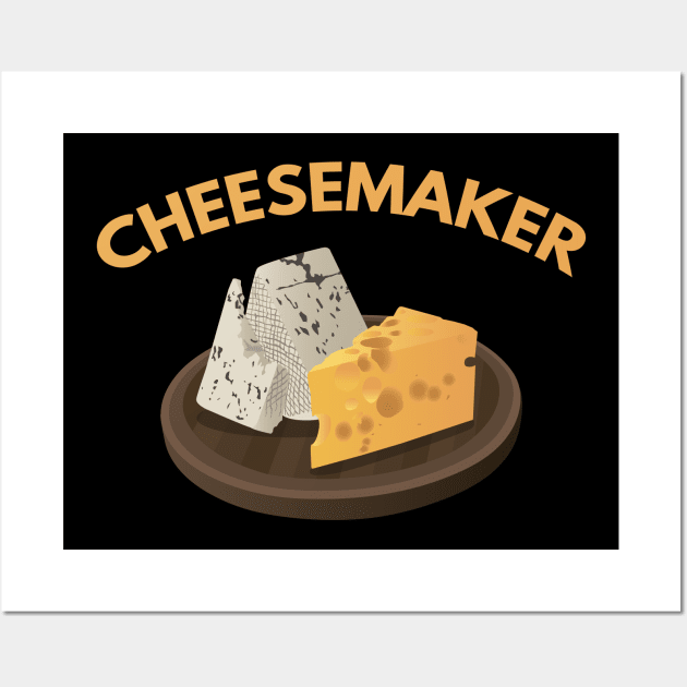 Cheesemaker Wall Art by NorseTech